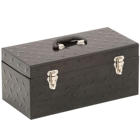 hand tool box metal|metal tool box home depot.